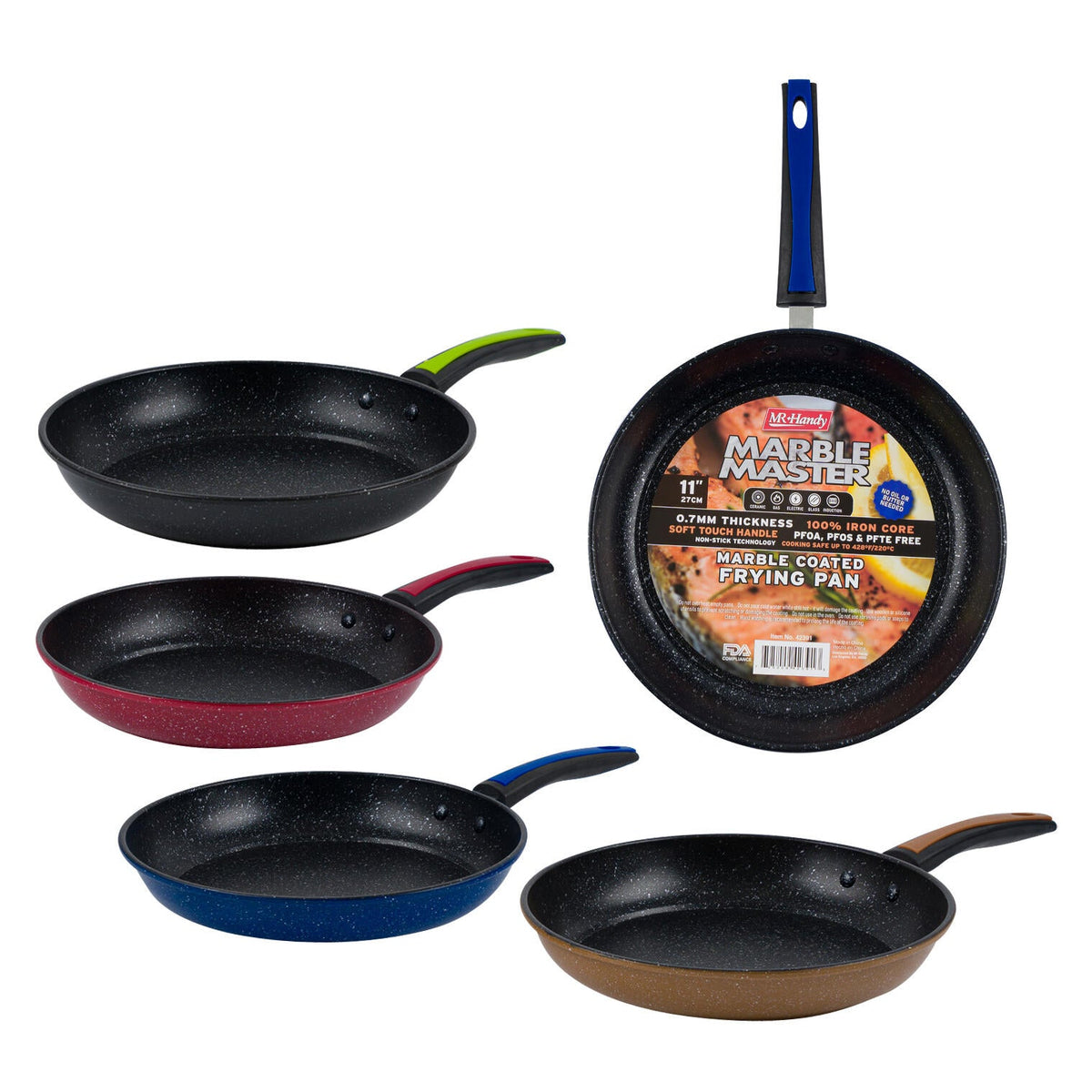 Mr. Handy Griddle Frying Pan - 9.4 (Pieces=24)