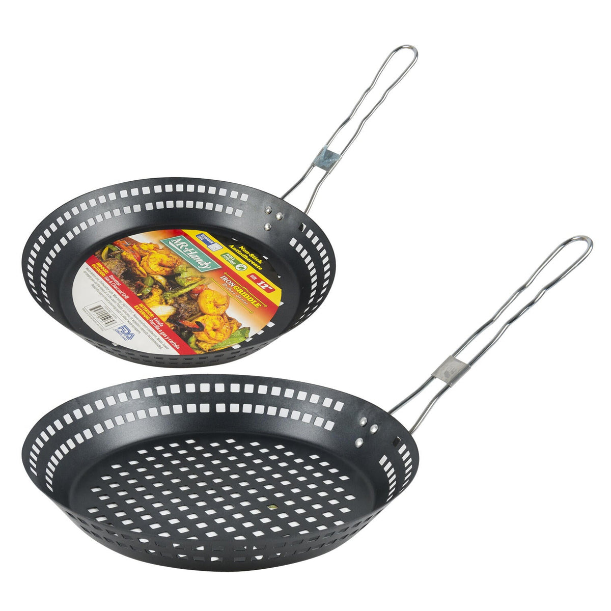 Mr. Handy Griddle Frying Pan - 9.4 (Pieces=24)