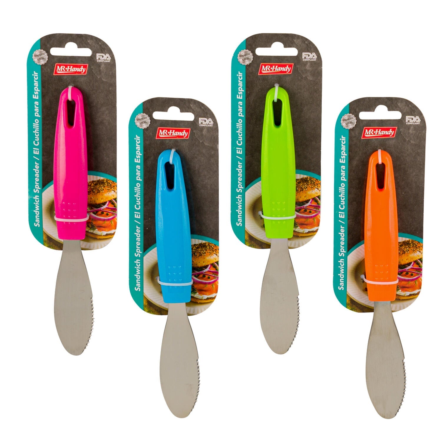 Mr. Handy Sandwich Spreader - 8.6" - 4 Assortments (Pieces=48)