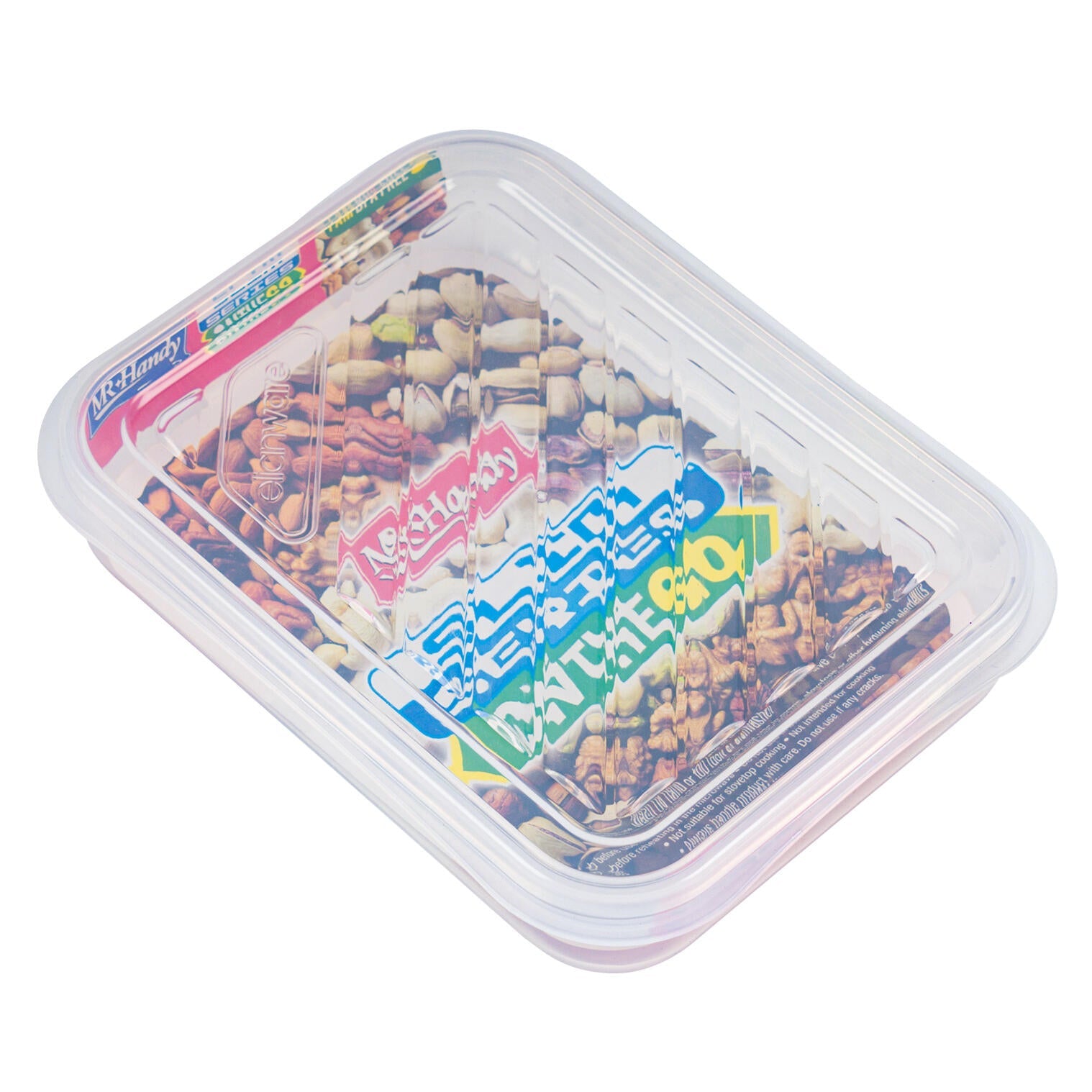 Mr. Handy Rectangular Food Container - 17.9oz (Pieces=48)