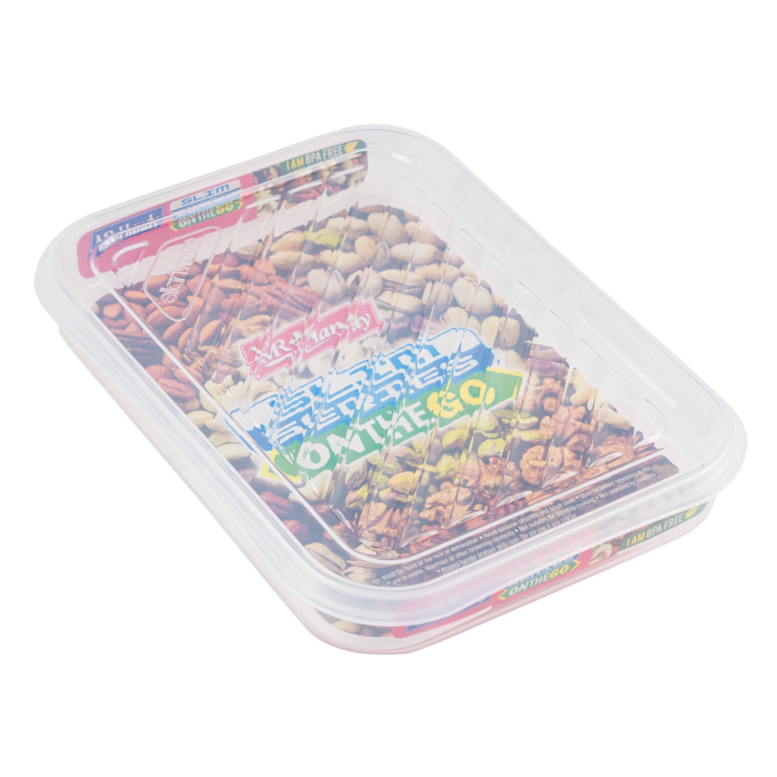 Mr. Handy Rectangular Food Container - 33.8oz (Pieces=48)