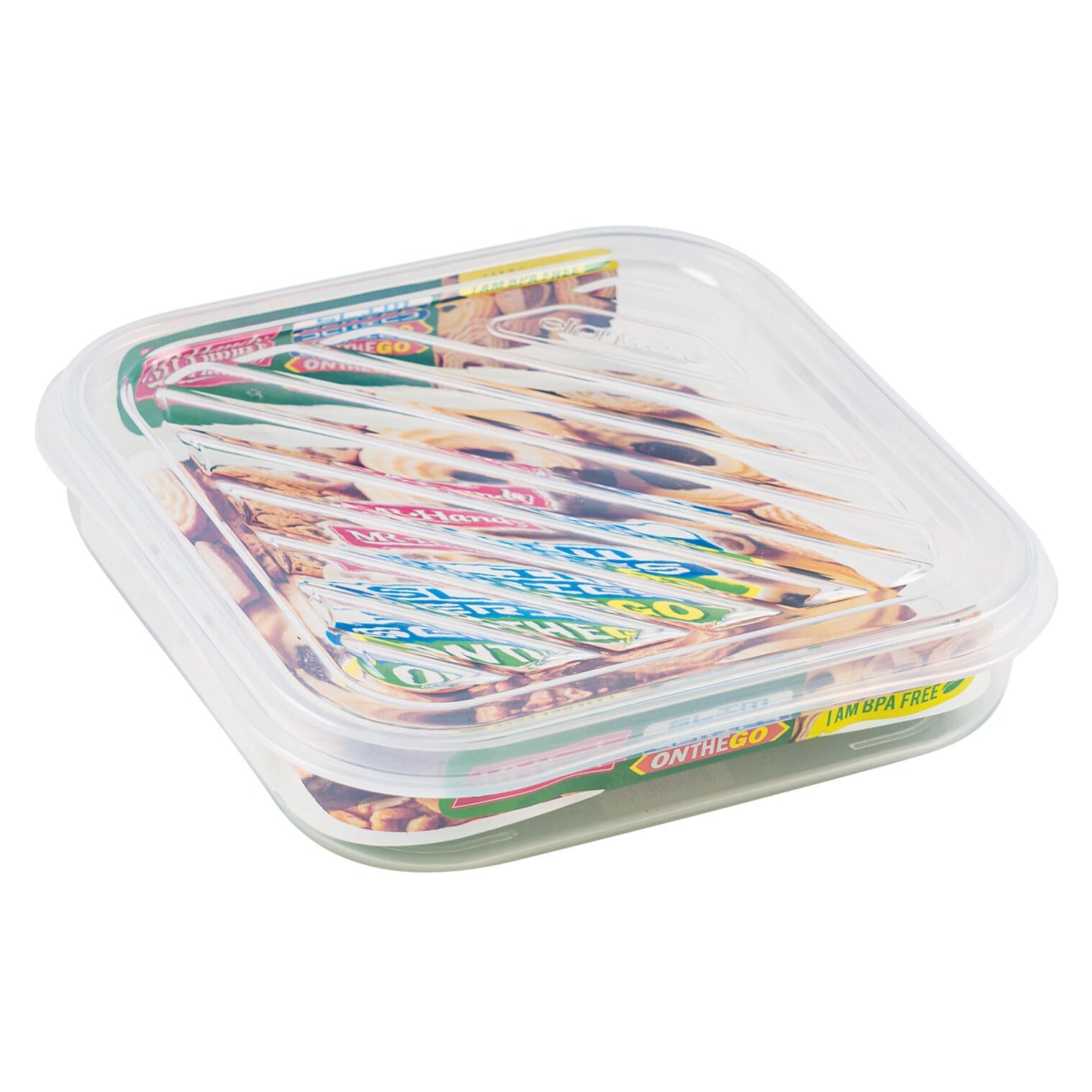 Mr. Handy Square Food Container - 20.2oz (Pieces=48)