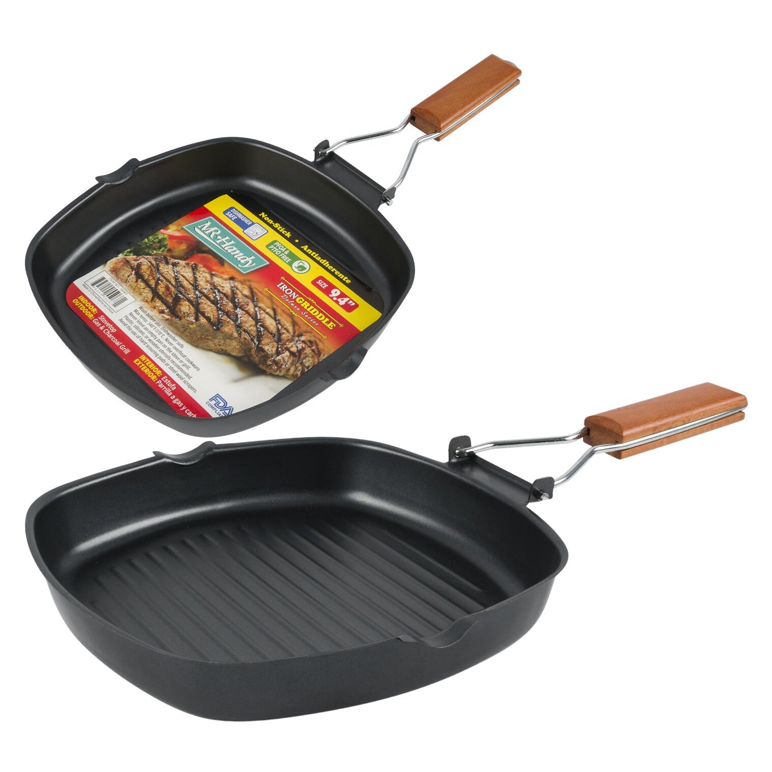 Mr. Handy Griddle Frying Pan - 9.4 (Pieces=24)