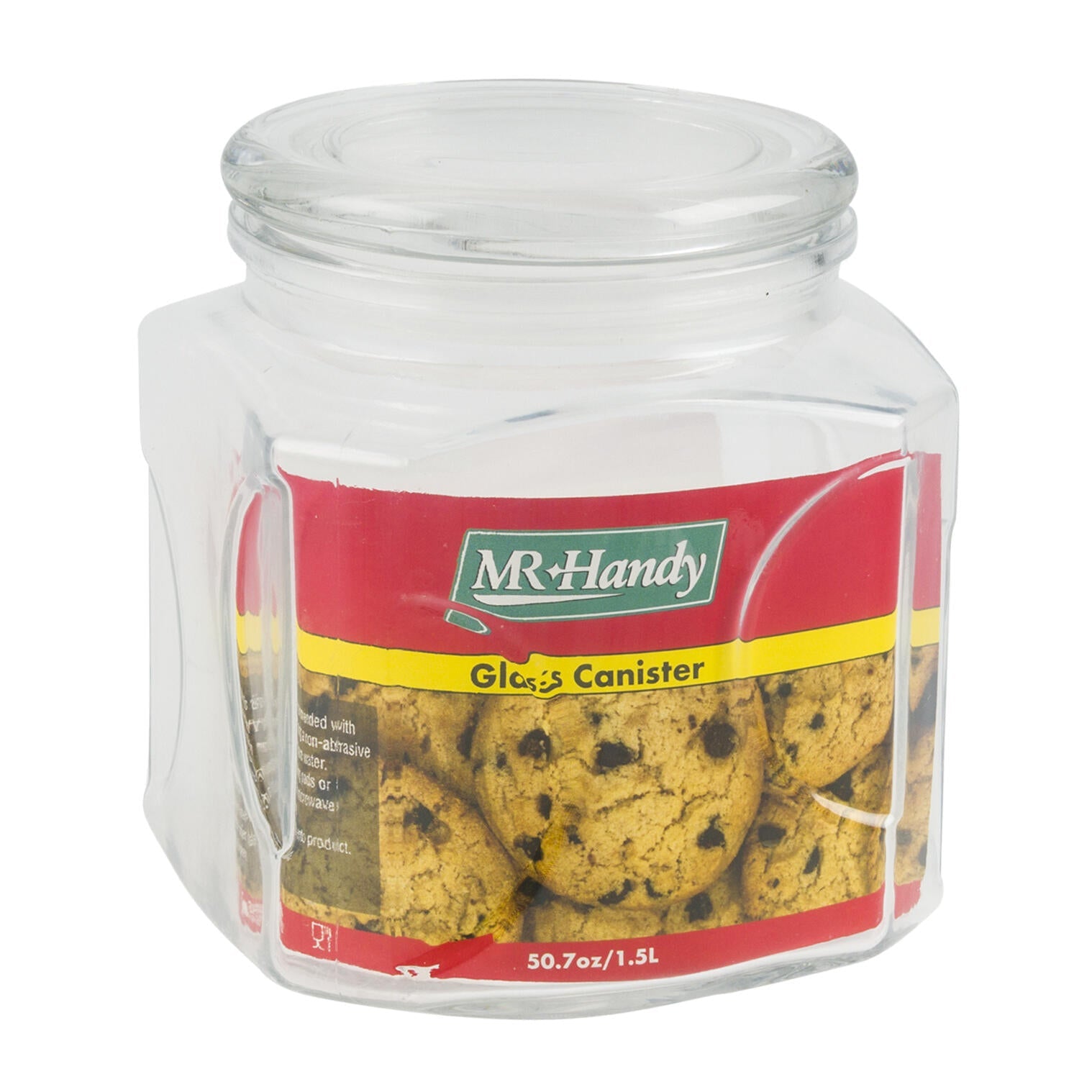 Mr. Handy Glass Canister - 50.7oz (Pieces=6)