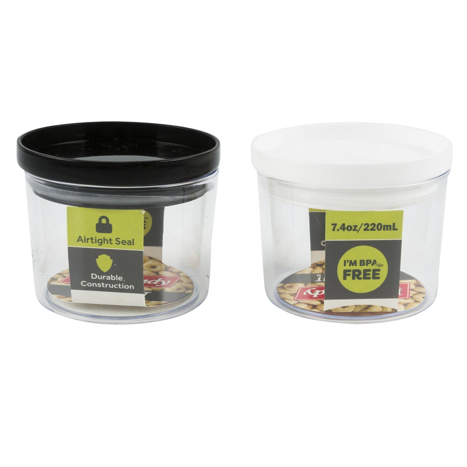 Mr. Handy Airtight Canister - 7.4oz (Pieces=48)