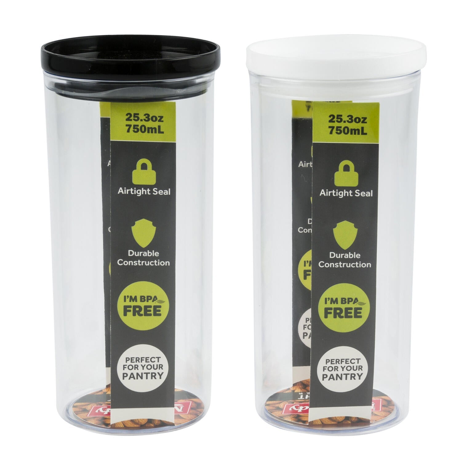 Mr. Handy Airtight Canister - 25.36oz (Pieces=24)