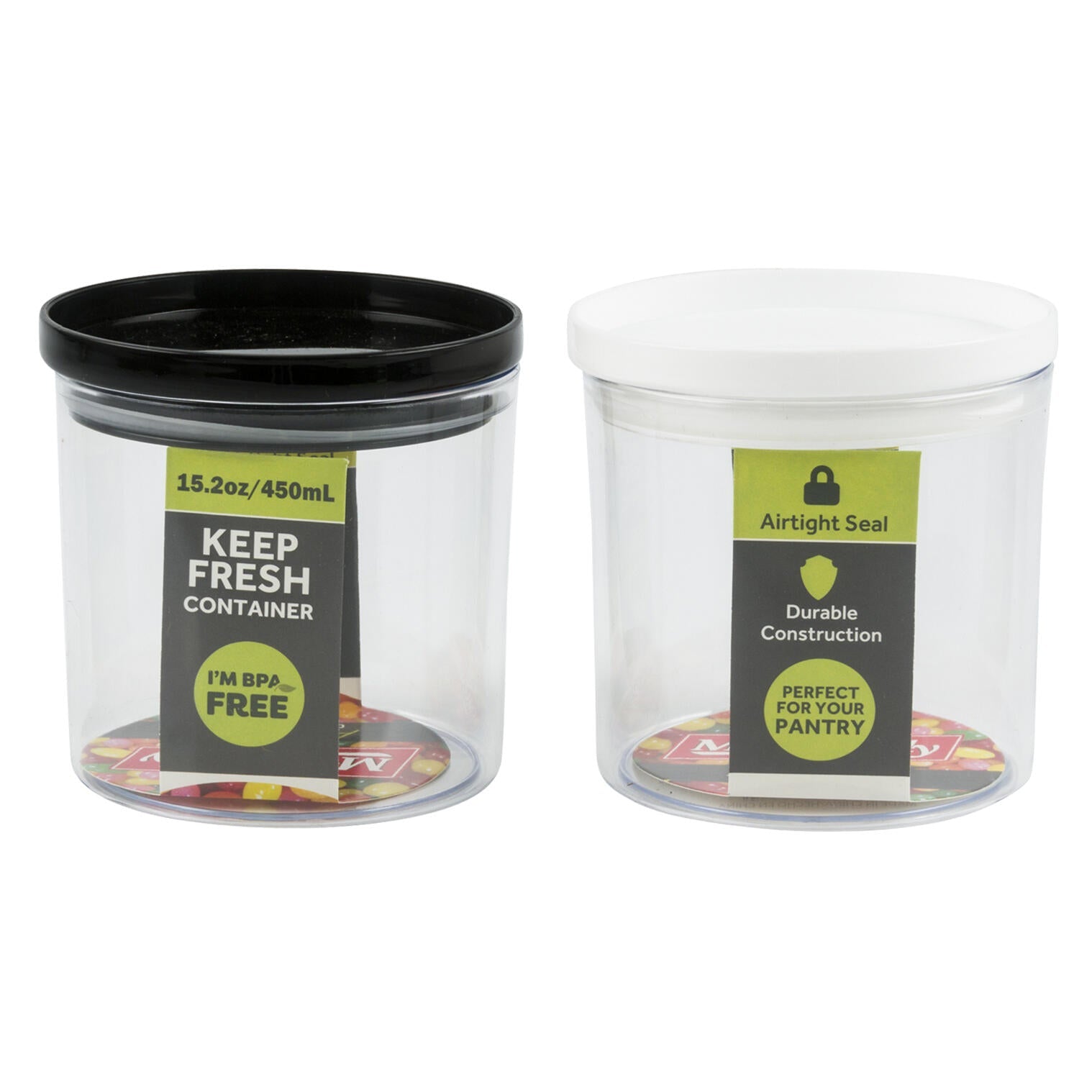Mr. Handy Airtight Canister - 15.21oz (Pieces=24)