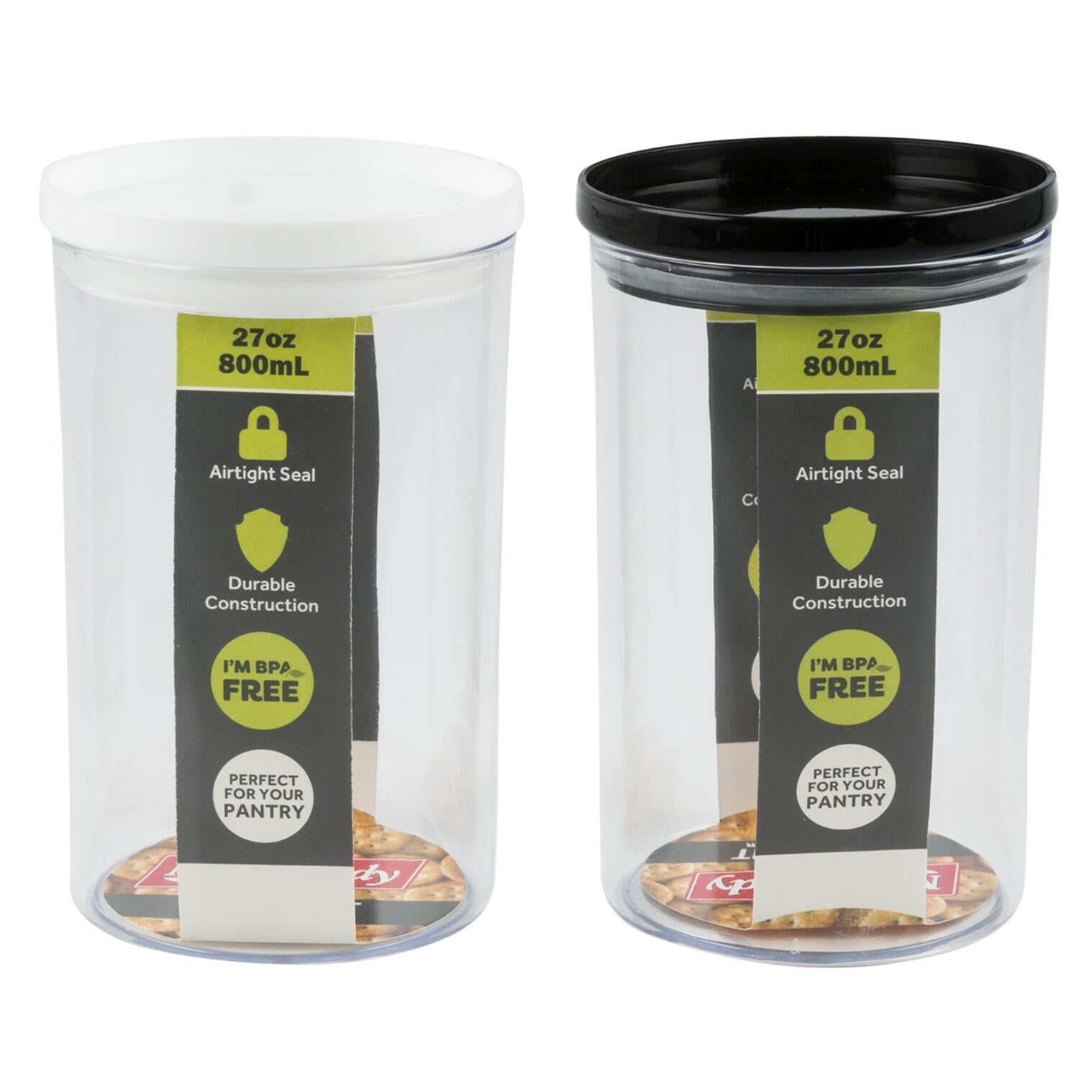 Mr. Handy Airtight Canister - 27.05oz- Assorted (Pieces=24)