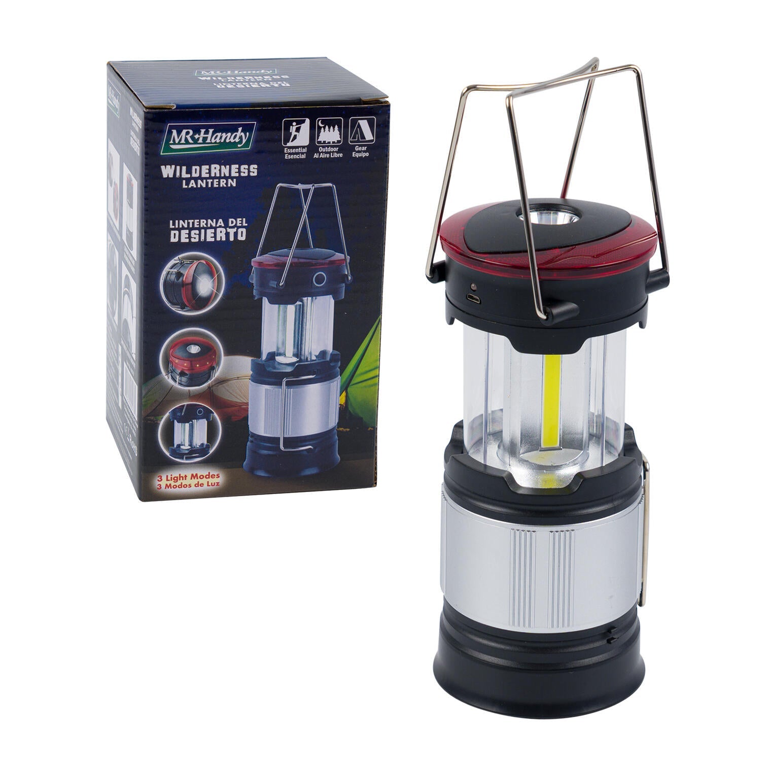 Mr. Handy LED Lantern - 5.5" H (Pieces=48)
