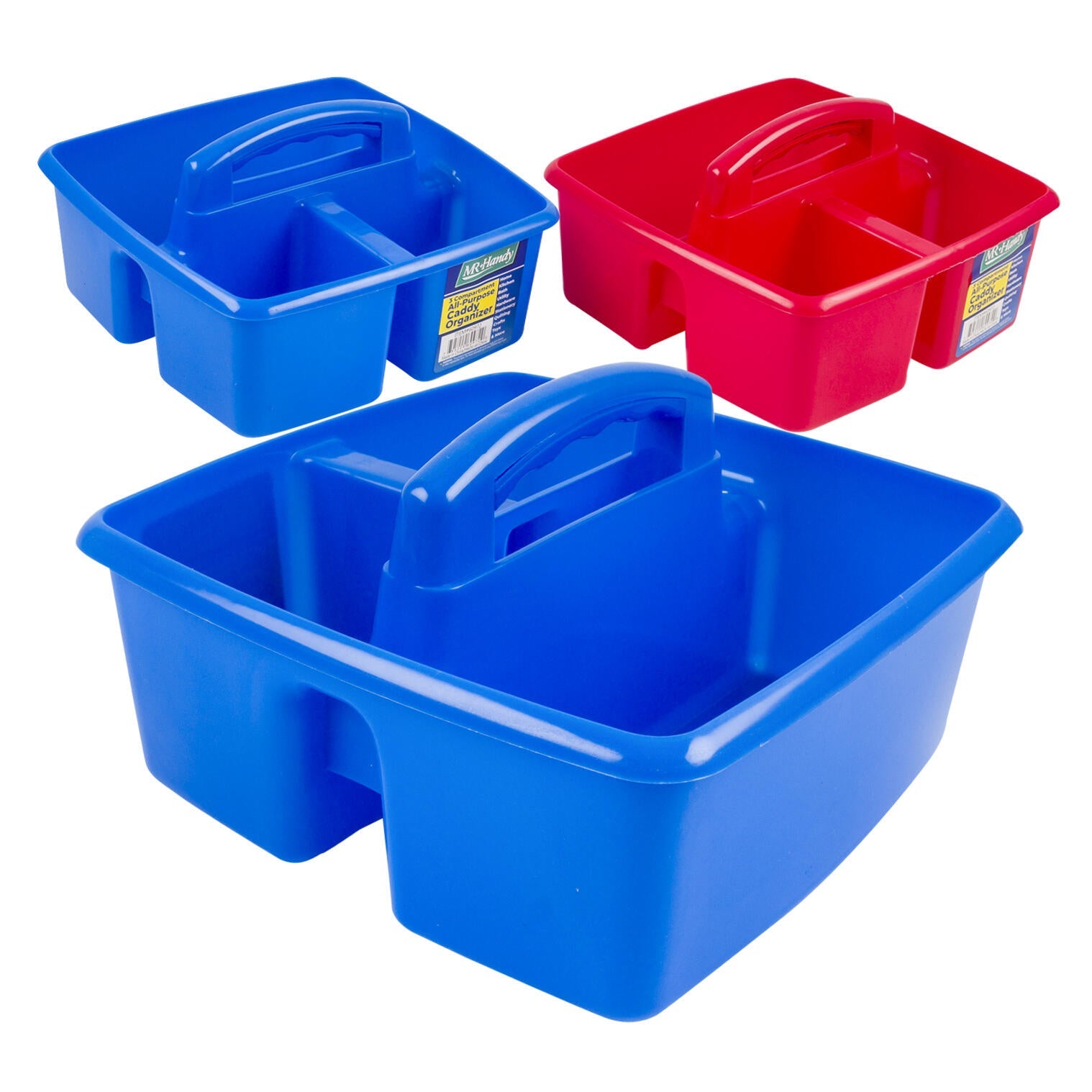 Mr. Handy 3-Section Caddy Organizer - 2 Assortments (Pieces=24)