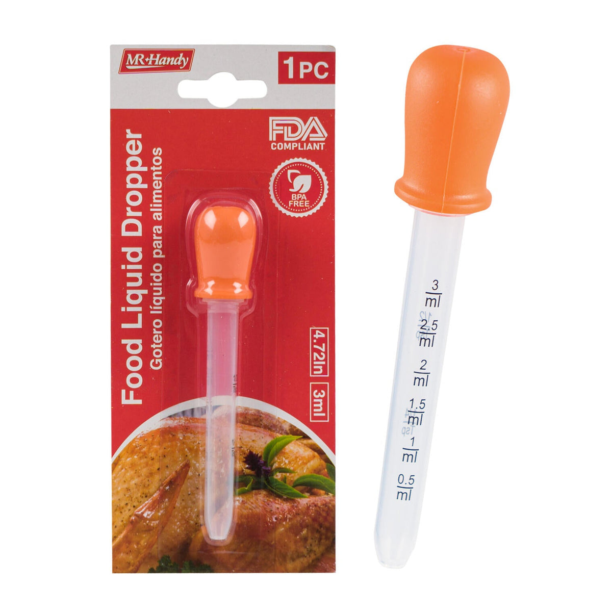 Mr. Handy Measuring Dropper - 4.7