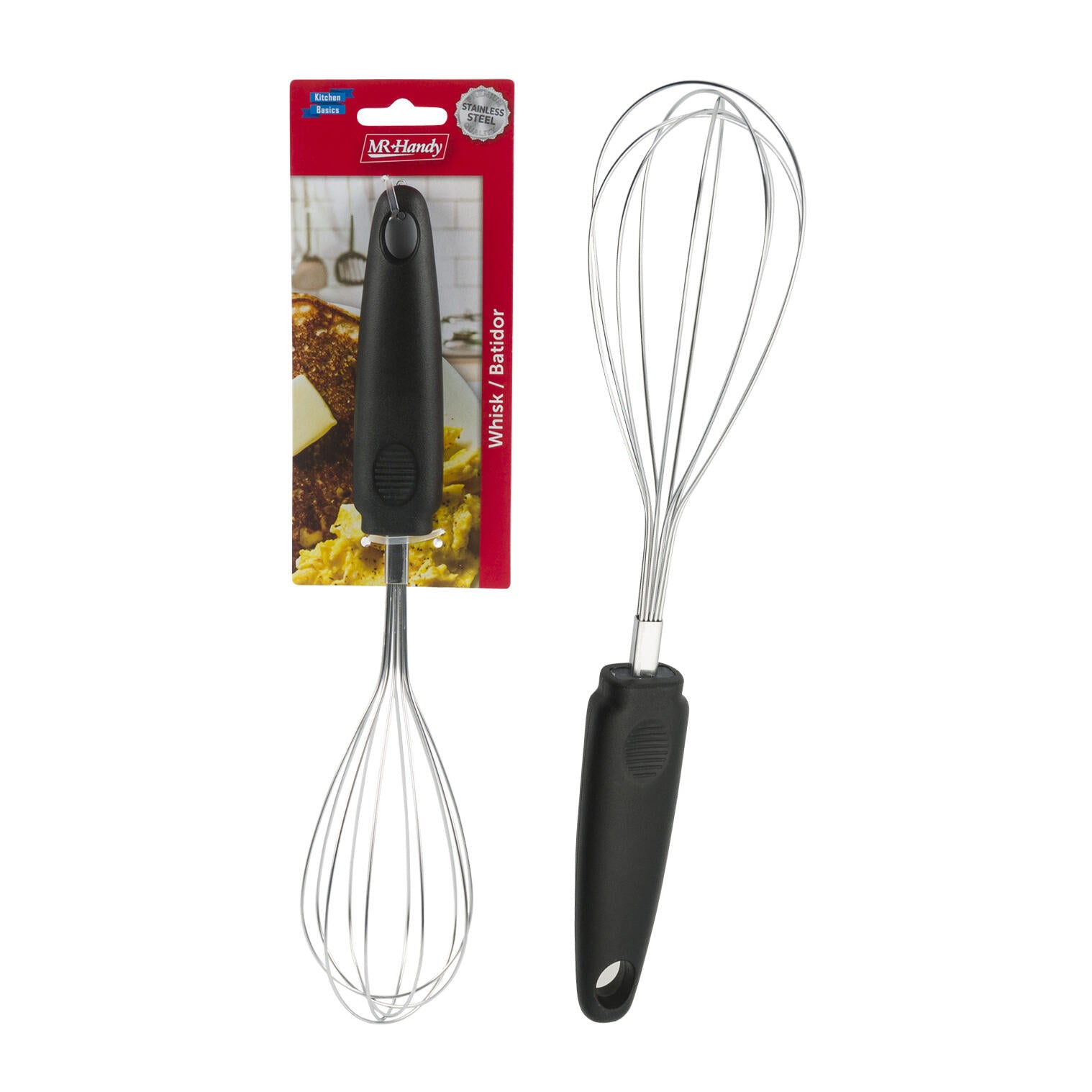 Mr. Handy Whisker - 10.5" (Pieces=48)