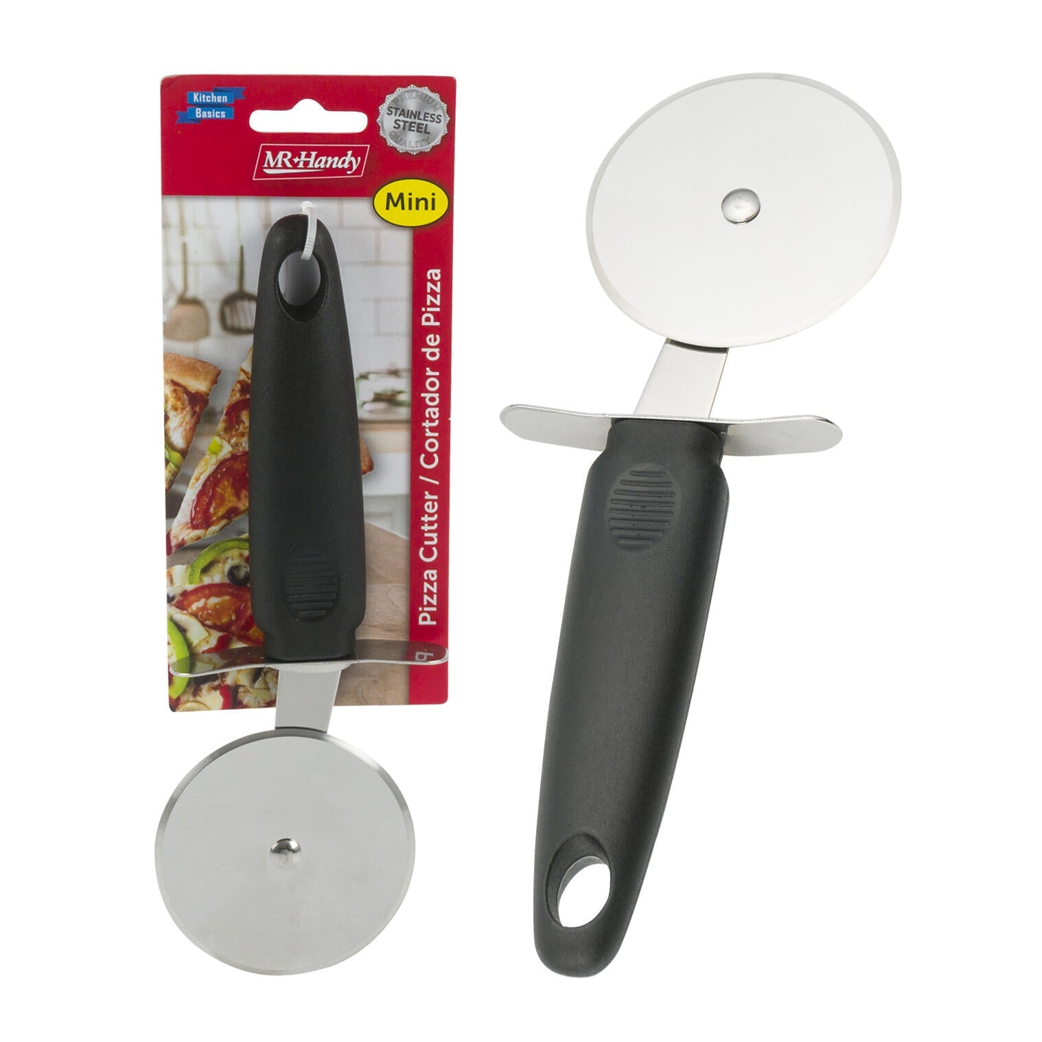 Mr. Handy Pizza Cutter - 7.5" (Pieces=48)