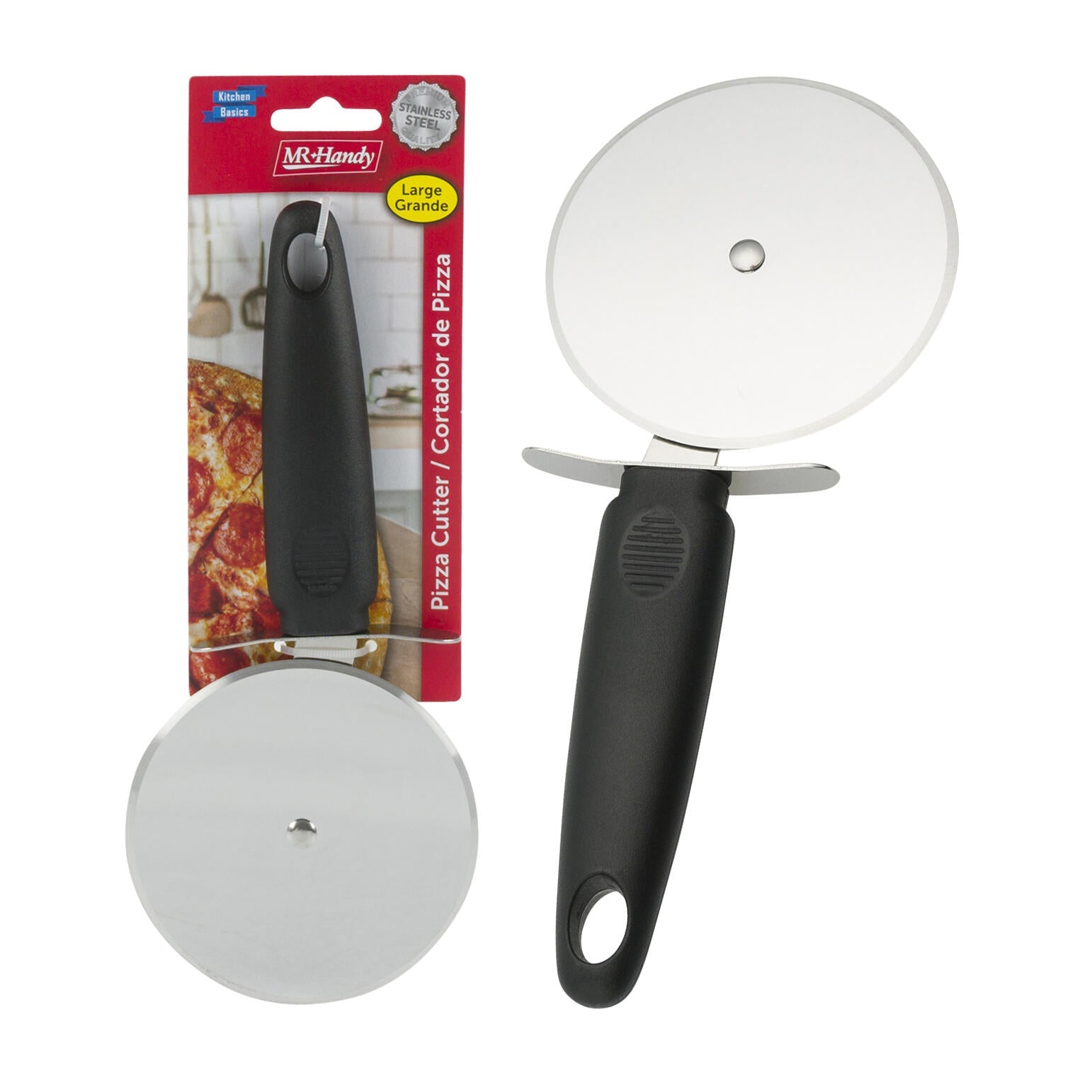 Mr. Handy Pizza Cutter - 8" (Pieces=48)