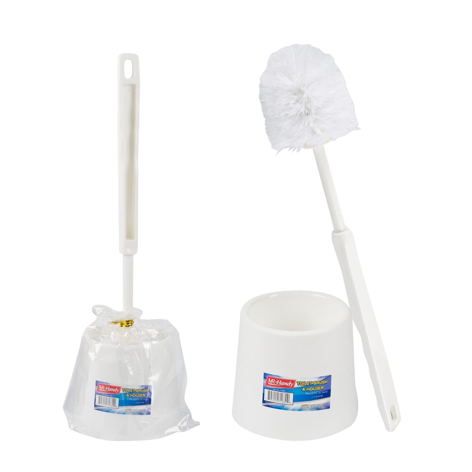Mr. Handy Toilet Brush w/ Holder - 16" (Pieces=24)