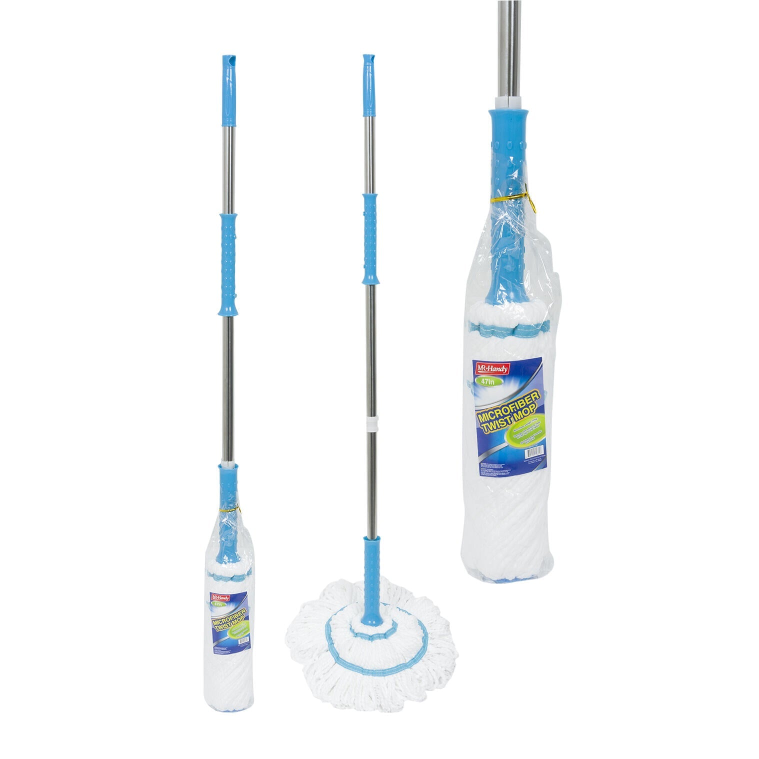Mr. Handy Microfiber Twist Mop - 48" (Pieces=12)