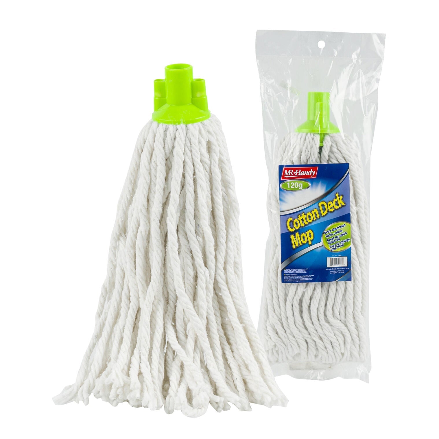 Mr. Handy Refill Mop Head - 120g (Pieces=48)