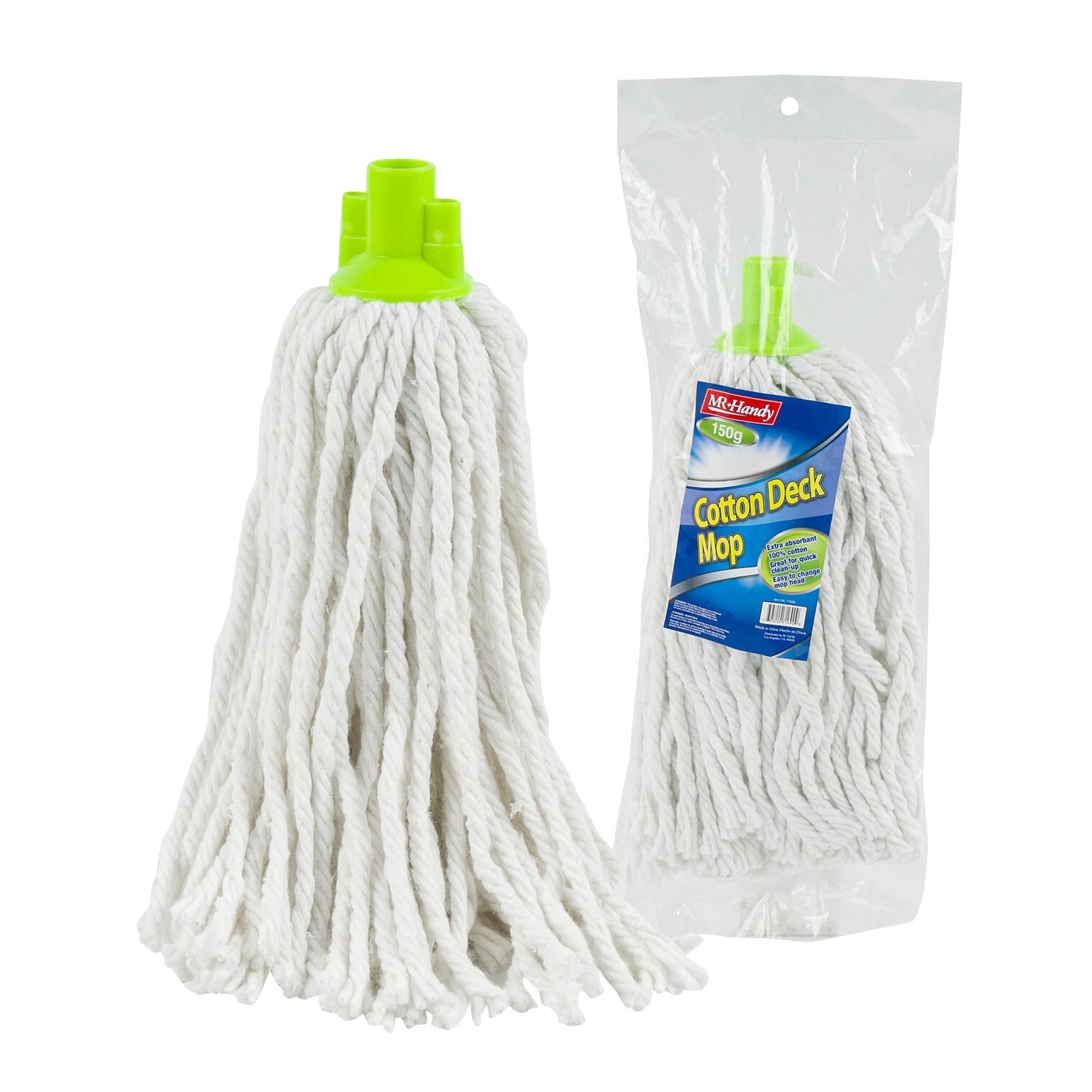 Mr. Handy Refill Mop Head - 150g (Pieces=48)