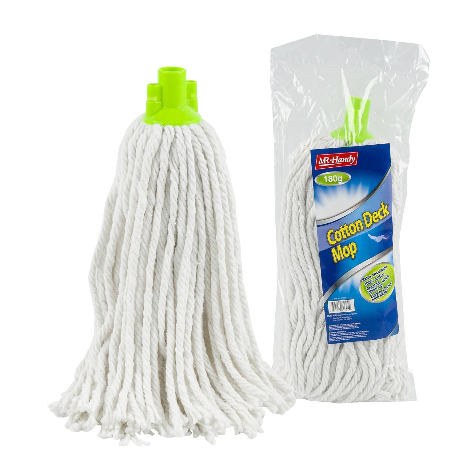 Mr. Handy Refill Mop Head - 180g (Pieces=48)