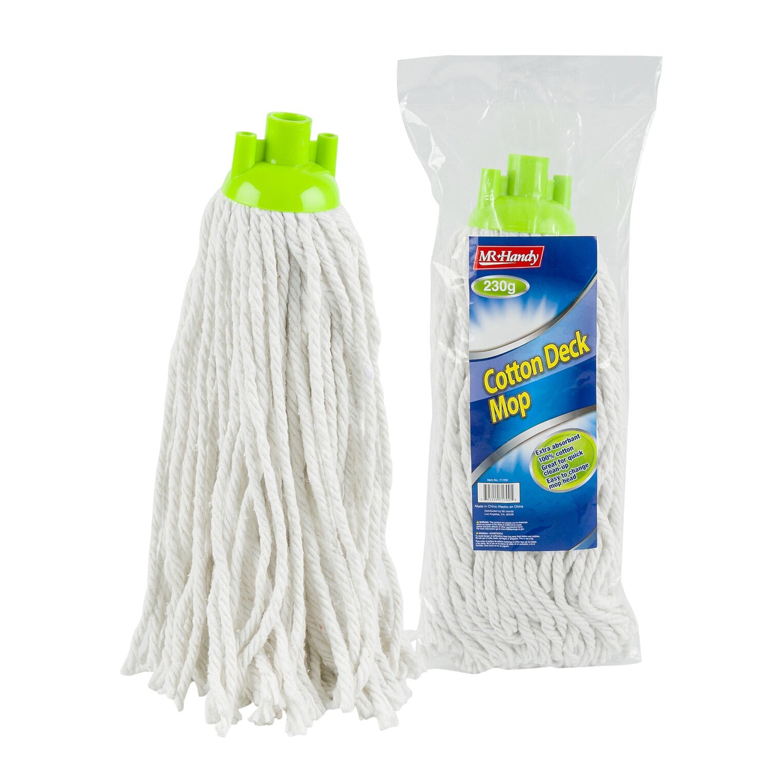 Mr. Handy Refill Mop Head - 230g (Pieces=48)