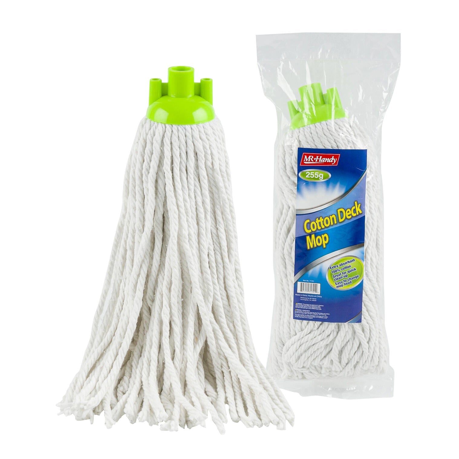 Mr. Handy Refill Mop Head - 255g (Pieces=48)