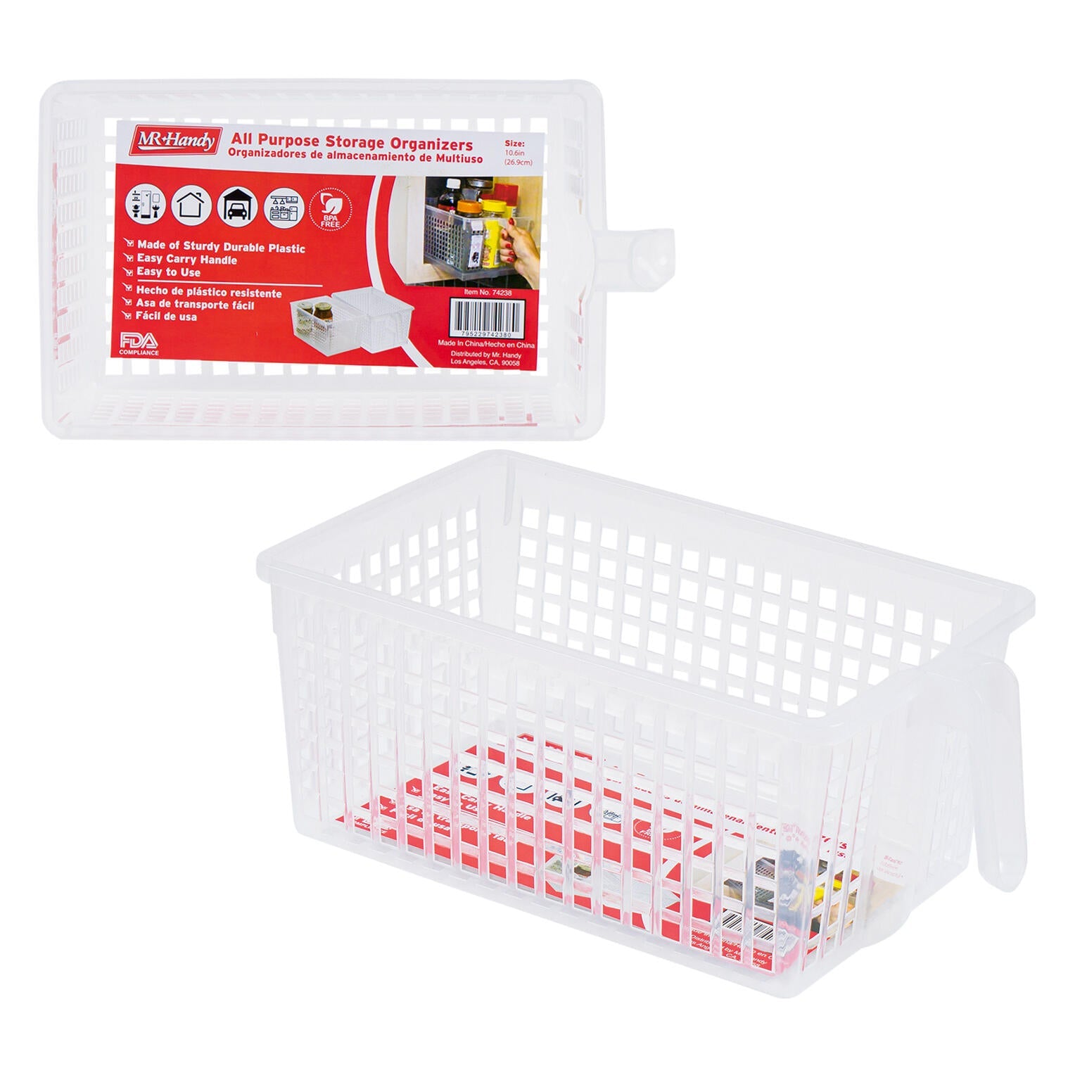 Mr. Handy Pantry Organizer - 10.6" (Pieces=24)