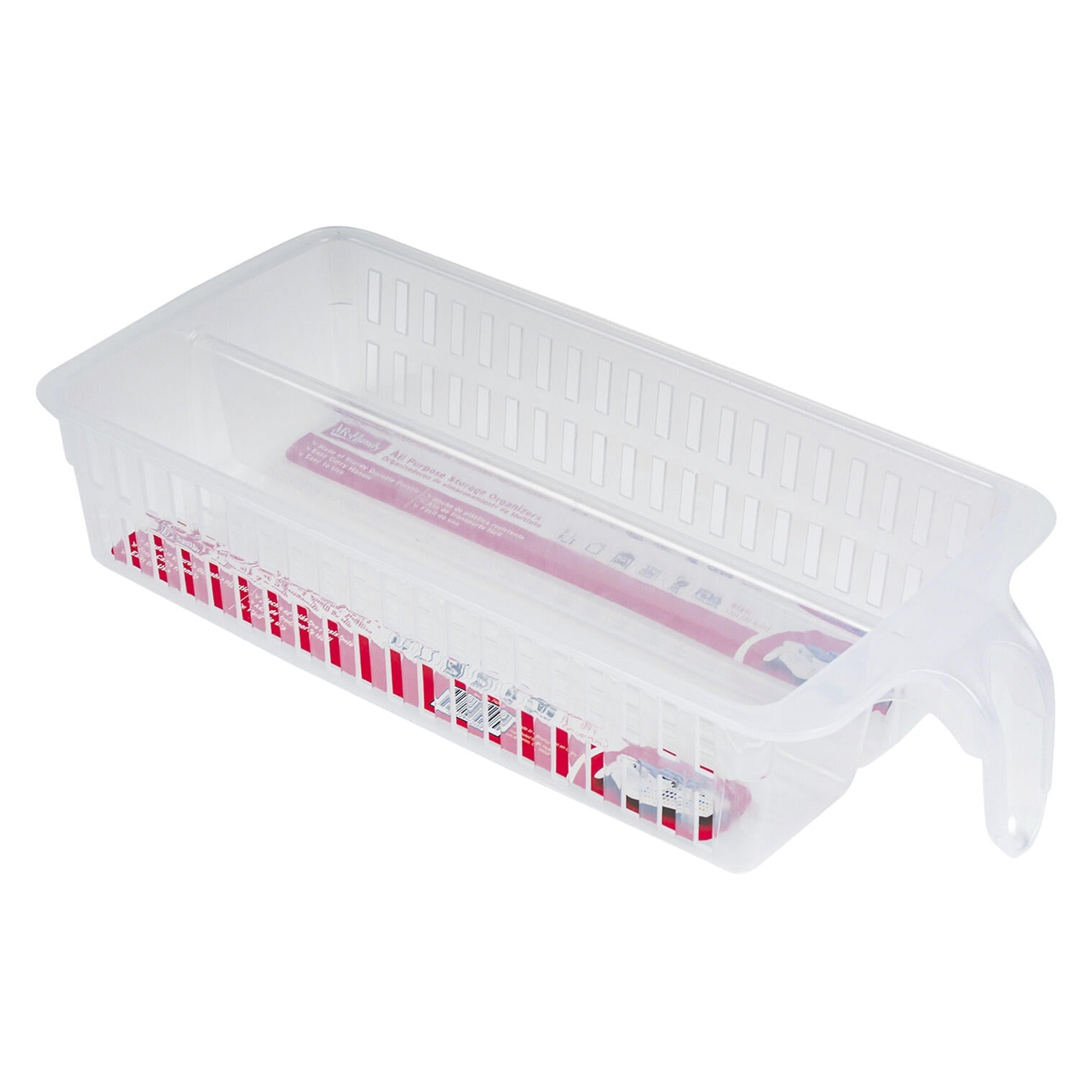 Mr. Handy 2-Section Plastic Pantry Organizer - 12" (Pieces=48)