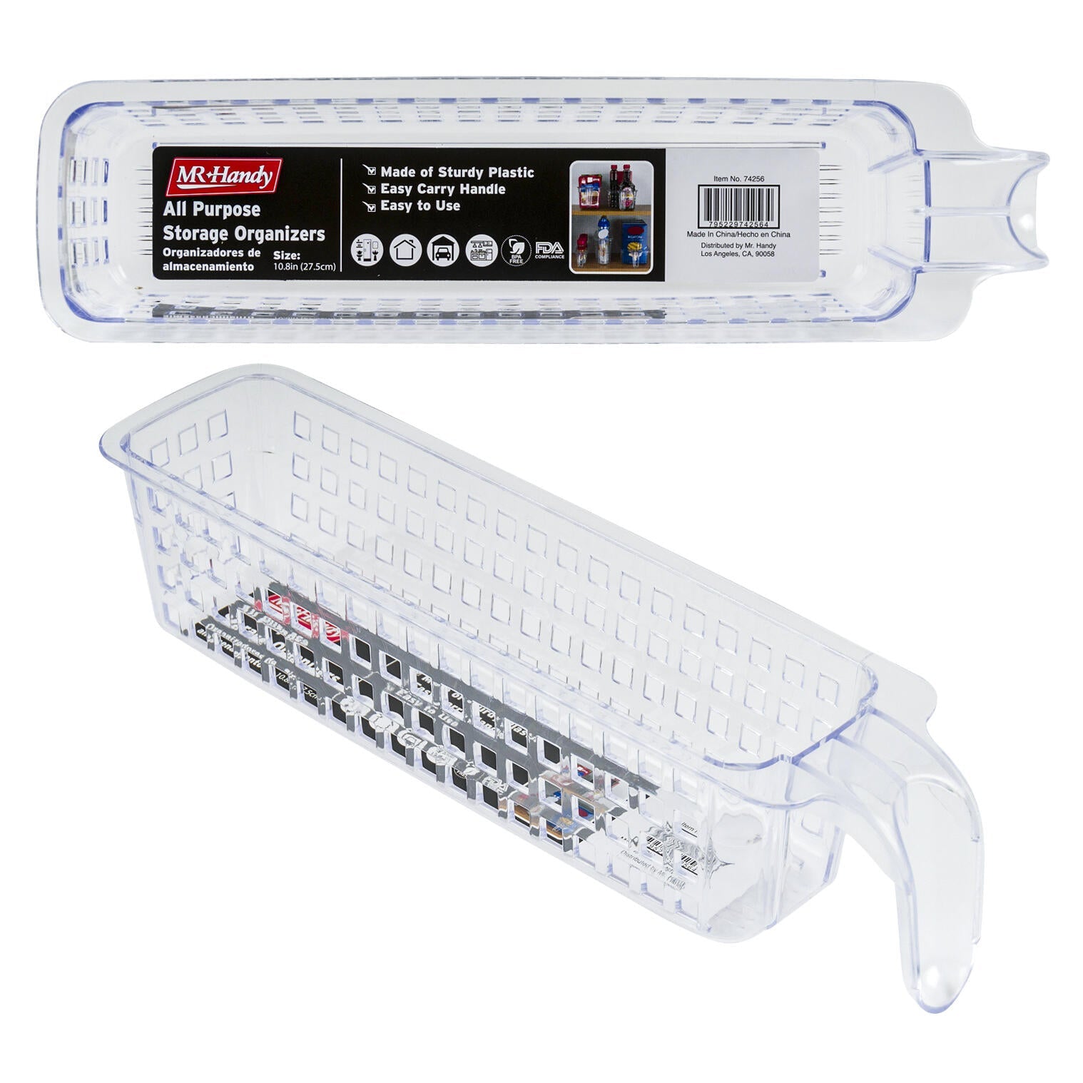 Mr. Handy Spice Pantry Organizer - 10.8" (Pieces=24)