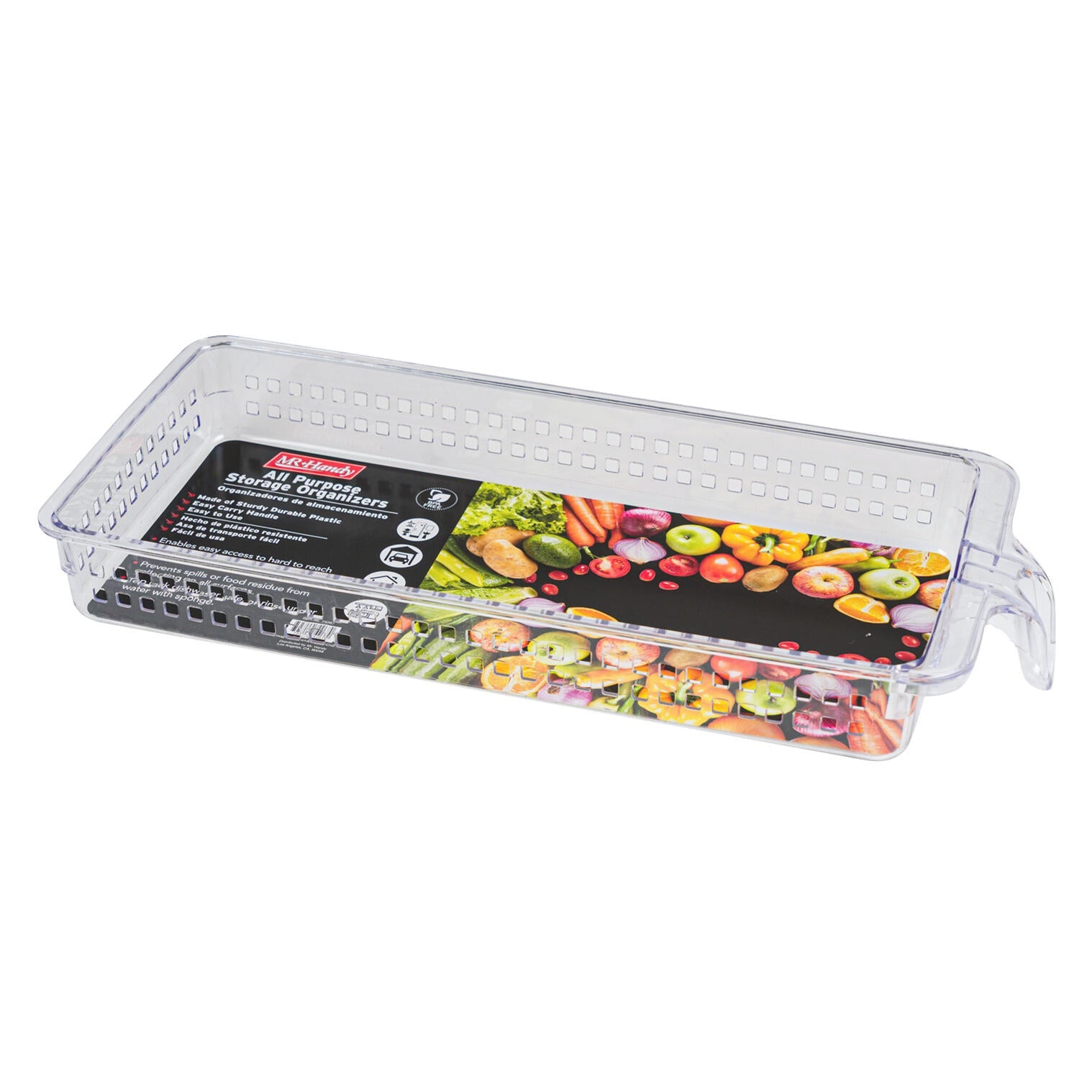 Mr. Handy Pantry/Fridge Organizer- 15.7" (Pieces=12)