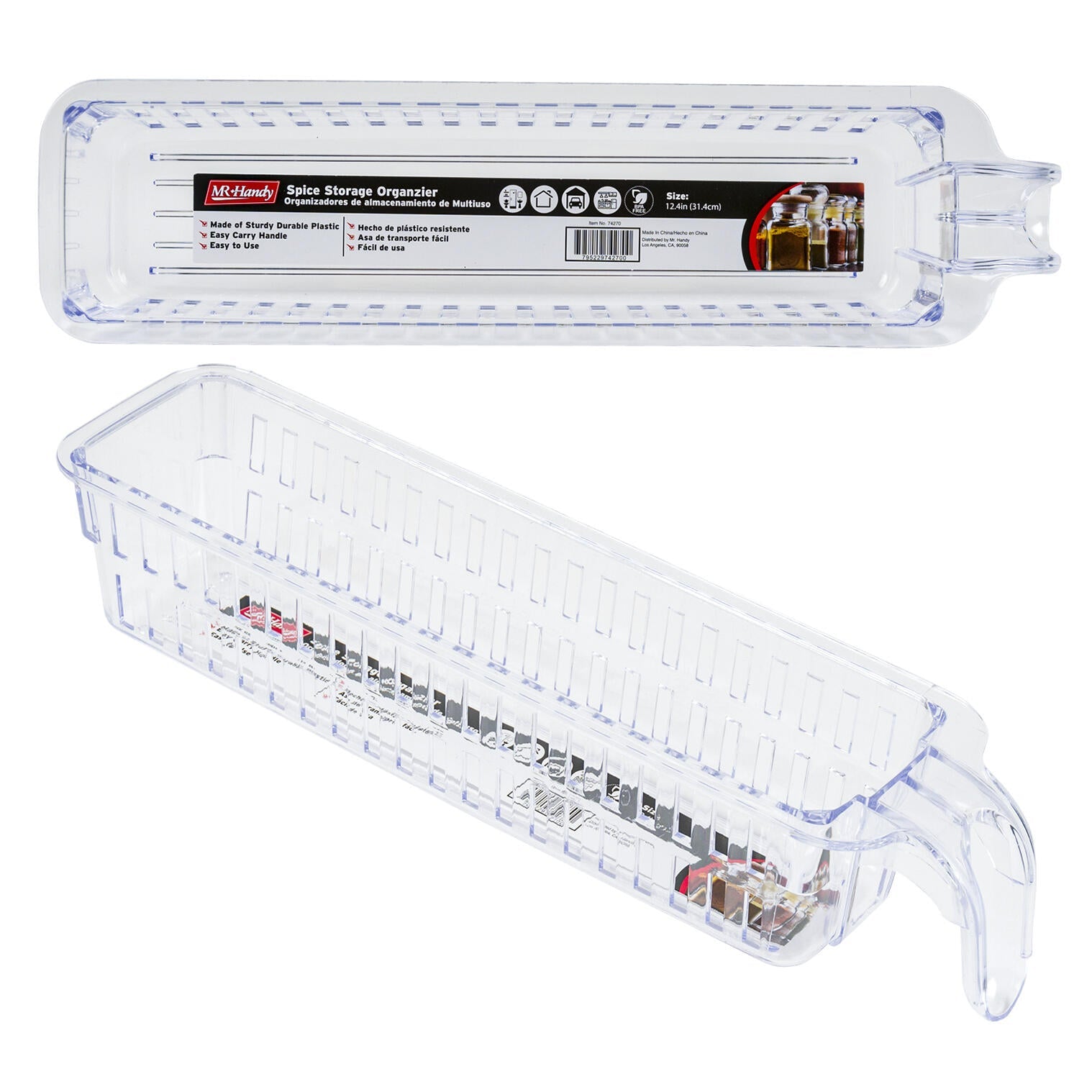 Mr. Handy Spice Pantry Organizer - 12.4" (Pieces=24)