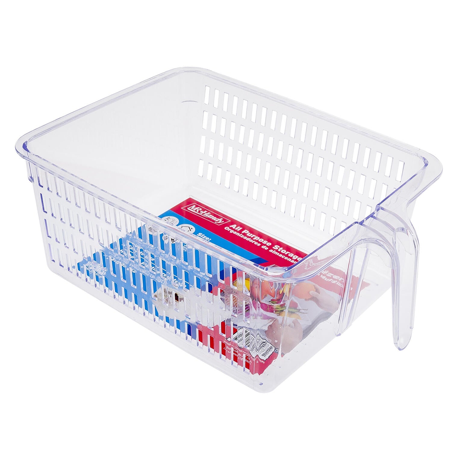 Mr. Handy Square Plastic Pantry Organizer - 12.8" (Pieces=12)