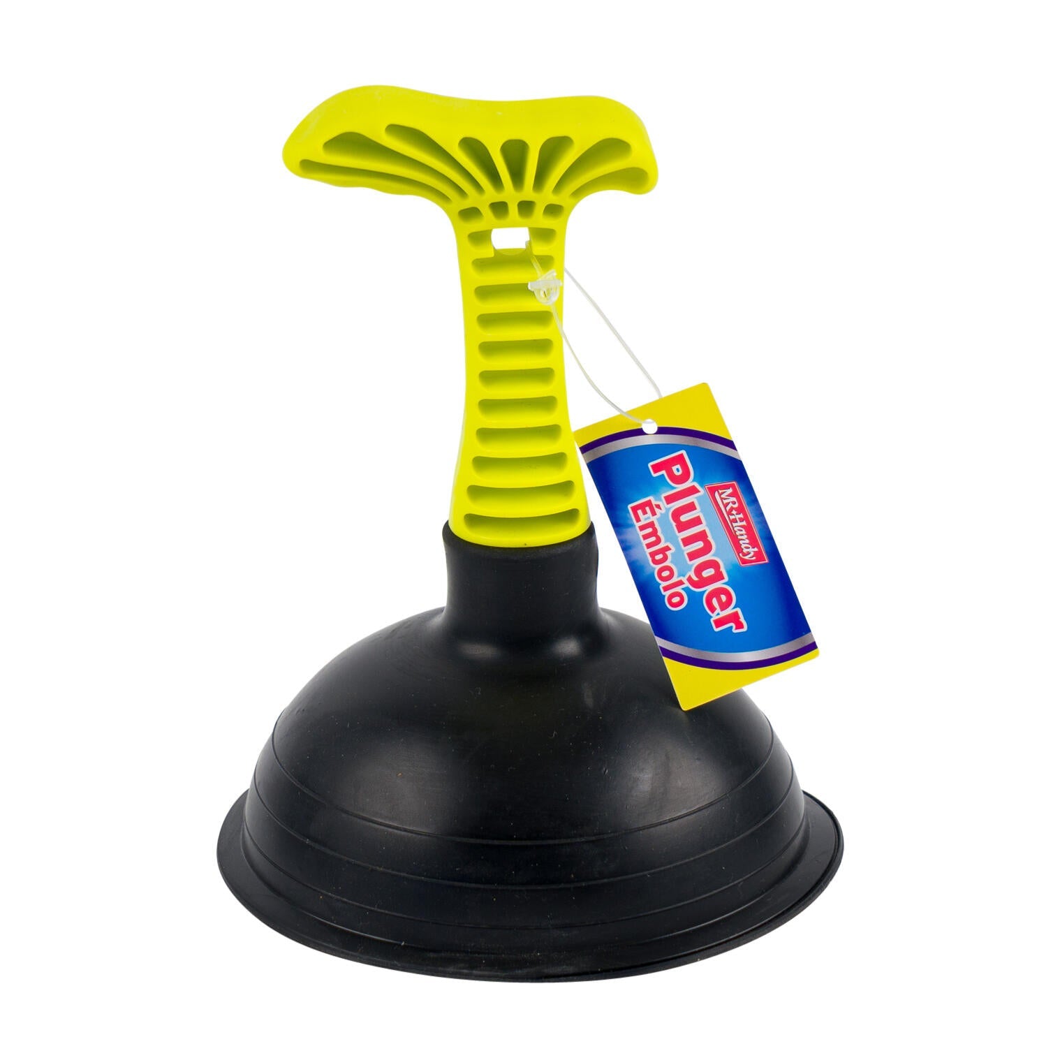 Mr. Handy Plunger w/ Plastic Handle - 4.9" (Pieces=24)